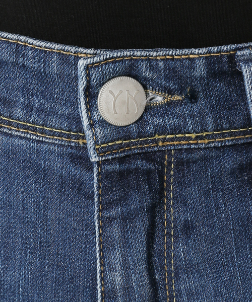 IENA（イエナ）の「【YANUK/ヤヌーク】 RUTH Slim Tapered HNB 57101061 デニムパンツ（デニムパンツ・レディース・ブルー・22/25/26/24/23）」の13枚目の写真