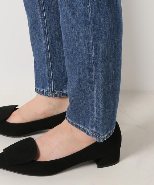 IENA（イエナ）の「【YANUK/ヤヌーク】 RUTH Slim Tapered HNB 57101061 デニムパンツ（デニムパンツ・レディース・ブルー・22/25/26/24/23）」の15枚目の写真