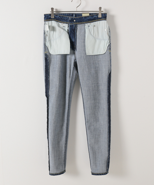 IENA（イエナ）の「【YANUK/ヤヌーク】 RUTH Slim Tapered HNB 57101061 デニムパンツ（デニムパンツ・レディース・ブルー・22/25/26/24/23）」の17枚目の写真