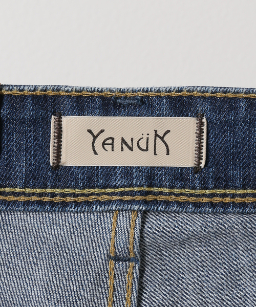 IENA（イエナ）の「【YANUK/ヤヌーク】 RUTH Slim Tapered HNB 57101061 デニムパンツ（デニムパンツ・レディース・ブルー・22/25/26/24/23）」の18枚目の写真
