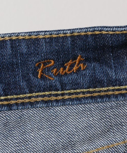 IENA（イエナ）の「【YANUK/ヤヌーク】 RUTH Slim Tapered HNB 57101061 デニムパンツ（デニムパンツ・レディース・ブルー・22/25/26/24/23）」の19枚目の写真