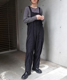 CORNERS | コーディロイオールインワン(サロペット/オーバーオール)