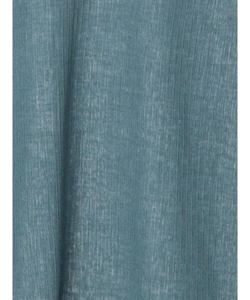 Te chichi(テチチ)の「ランダムリブメローカットソー(Tシャツ/カットソー・レディース・ブラック/グレー/オフホワイト/グリーン・フリ-)」の18枚目の写真