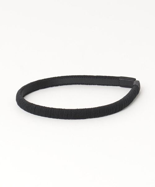 IRIS47(イリスフォーセブン)の「【IRIS 47】waltz head band HB3 ※(カチューシャ・レディース・ホワイト/ブラック/ベージュ・FREE)」の9枚目の写真