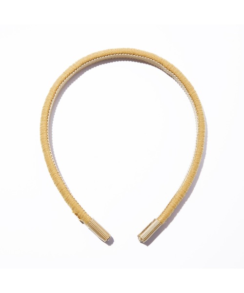 IRIS47(イリスフォーセブン)の「【IRIS 47】waltz head band HB3 ※(カチューシャ・レディース・ホワイト/ブラック/ベージュ・FREE)」の10枚目の写真