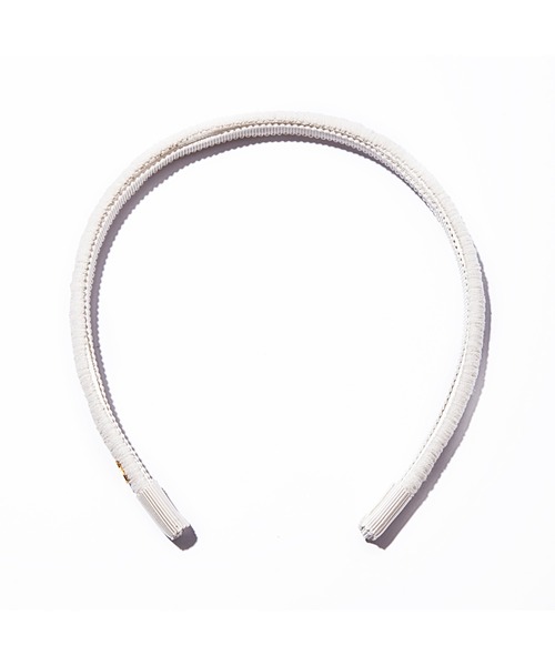 IRIS47(イリスフォーセブン)の「【IRIS 47】waltz head band HB3 ※(カチューシャ・レディース・ホワイト/ブラック/ベージュ・FREE)」の12枚目の写真
