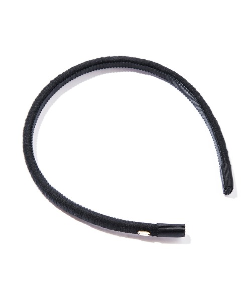 IRIS47(イリスフォーセブン)の「【IRIS 47】waltz head band HB3 ※(カチューシャ・レディース・ホワイト/ブラック/ベージュ・FREE)」の6枚目の写真