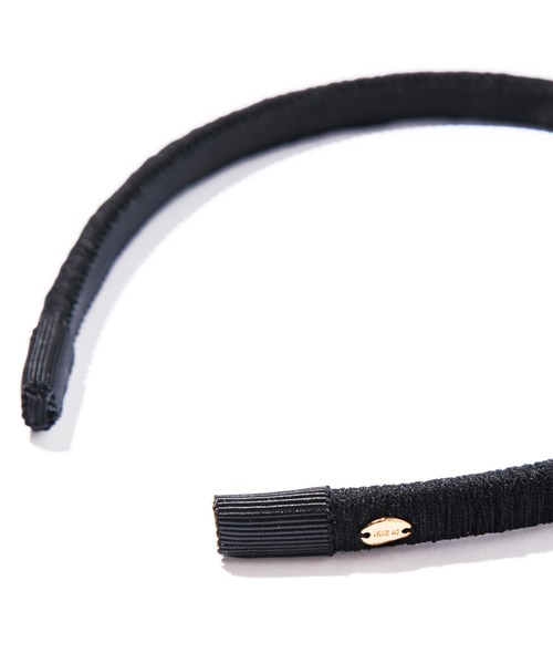 IRIS47(イリスフォーセブン)の「【IRIS 47】waltz head band HB3 ※(カチューシャ・レディース・ホワイト/ブラック/ベージュ・FREE)」の19枚目の写真