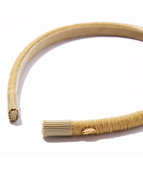IRIS47(イリスフォーセブン)の「【IRIS 47】waltz head band HB3 ※(カチューシャ・レディース・ホワイト/ブラック/ベージュ・FREE)」の15枚目の写真