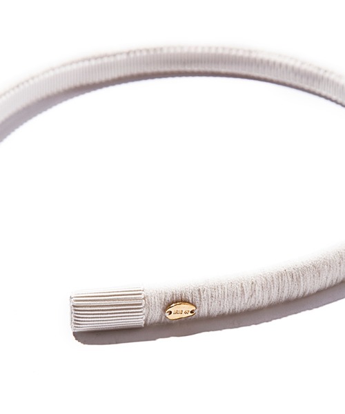 IRIS47(イリスフォーセブン)の「【IRIS 47】waltz head band HB3 ※(カチューシャ・レディース・ホワイト/ブラック/ベージュ・FREE)」の7枚目の写真