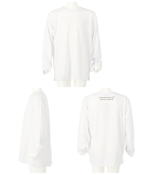 ANAP kids(アナップキッズ)の「バックロゴロンT+テレコリブベストセット(Tシャツ/カットソー・キッズ・ブラウン/ブラック・130cm/120cm/110cm)」の10枚目の写真