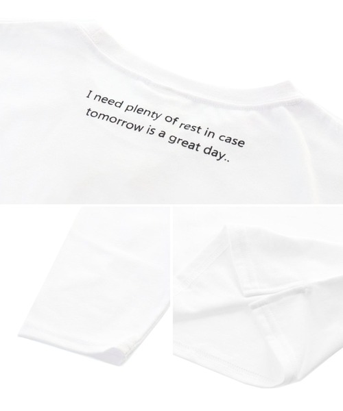 ANAP kids(アナップキッズ)の「バックロゴロンT+テレコリブベストセット(Tシャツ/カットソー・キッズ・ブラウン/ブラック・130cm/120cm/110cm)」の11枚目の写真