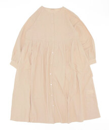 Samansa Mos2 | 袖ボリュームタックワンピース(ワンピース)