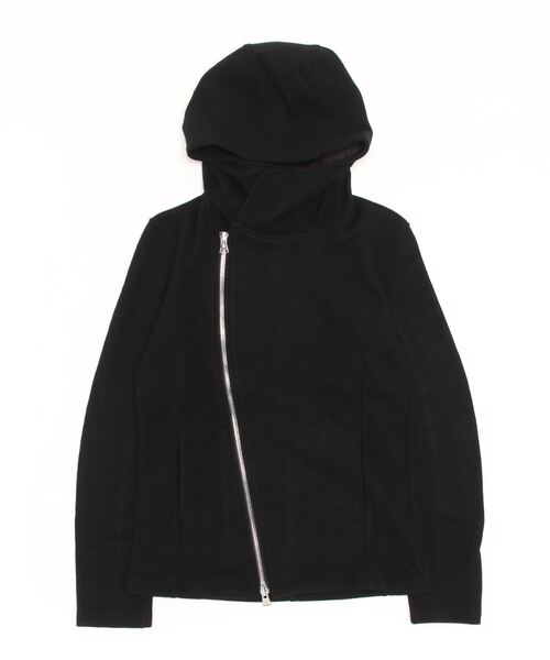 ISAMU KATAYAMA BACKLASH（イサムカタヤマバックラッシュ）の「ISAMUKATAYAMA BACKLASH/イサムカタヤマ バックラッシュ/別注CURVE HOODIE（ブルゾン・メンズ・ブラック・M/L/S）」の5枚目の写真