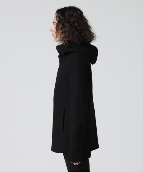 ISAMU KATAYAMA BACKLASH（イサムカタヤマバックラッシュ）の「ISAMUKATAYAMA BACKLASH/イサムカタヤマ バックラッシュ/別注CURVE HOODIE（ブルゾン・メンズ・ブラック・M/L/S）」の10枚目の写真