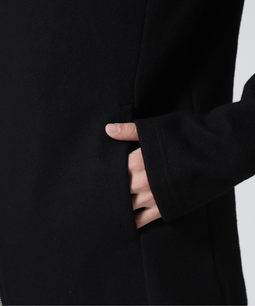 ISAMU KATAYAMA BACKLASH（イサムカタヤマバックラッシュ）の「ISAMUKATAYAMA BACKLASH/イサムカタヤマ バックラッシュ/別注CURVE HOODIE（ブルゾン・メンズ・ブラック・M/L/S）」の16枚目の写真