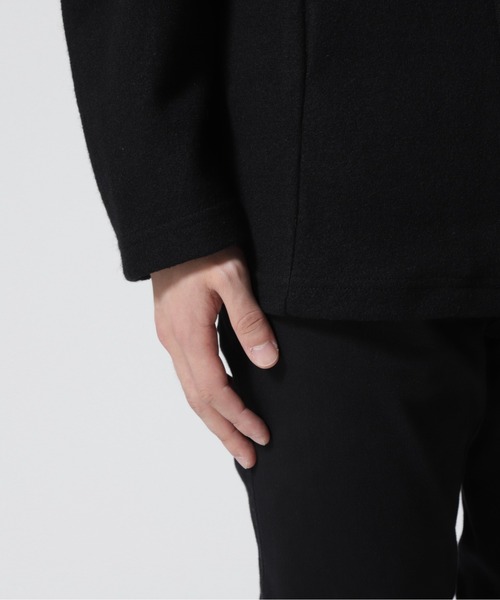 ISAMU KATAYAMA BACKLASH（イサムカタヤマバックラッシュ）の「ISAMUKATAYAMA BACKLASH/イサムカタヤマ バックラッシュ/別注CURVE HOODIE（ブルゾン・メンズ・ブラック・M/L/S）」の17枚目の写真