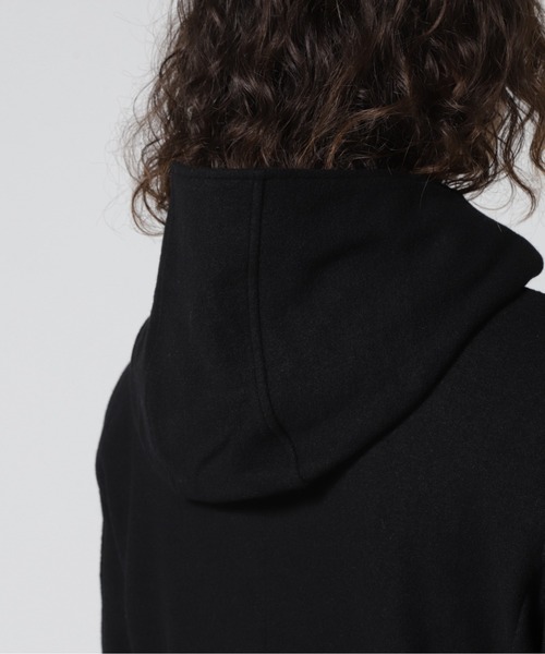 ISAMU KATAYAMA BACKLASH（イサムカタヤマバックラッシュ）の「ISAMUKATAYAMA BACKLASH/イサムカタヤマ バックラッシュ/別注CURVE HOODIE（ブルゾン・メンズ・ブラック・M/L/S）」の18枚目の写真