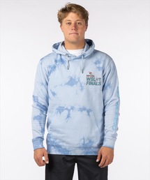 【RIPCURL(リップカール)】POSTER ART HOOD プルオーバーパーカー フーディー バックプリント
