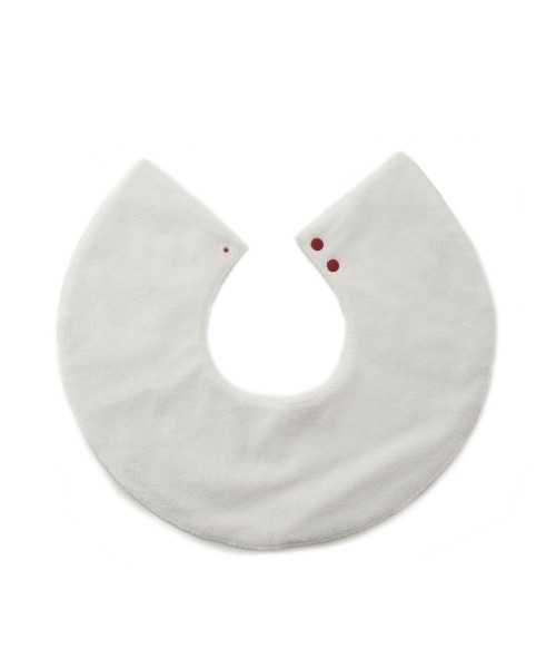 gelato pique（ジェラートピケ）の「【BABY】ハート柄スタイ（スタイ/よだれかけ・キッズ・アイボリー・FREE）」の4枚目の写真