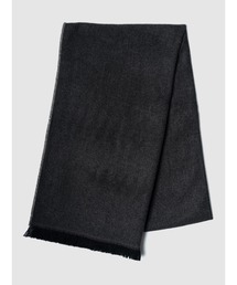 プレイド フリンジスカーフ