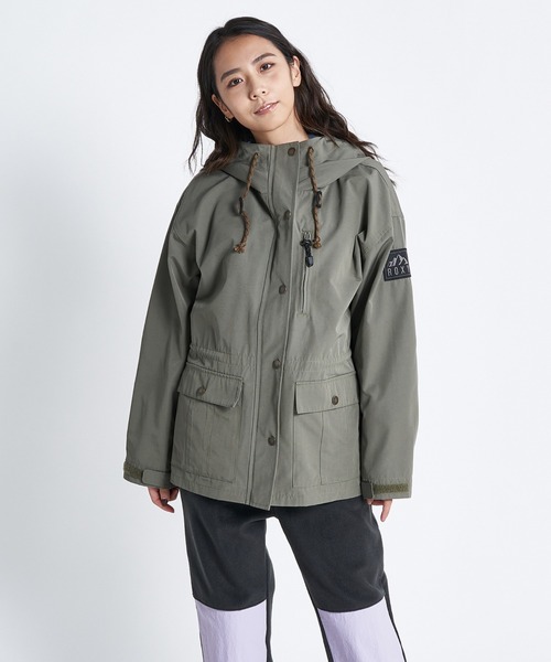 ROXY（ロキシー）の「SPIRIT JACKET/ロキシーインナーベスト付き