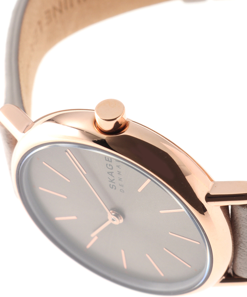 SKAGEN(スカーゲン)の「SKAGEN SKW3060 30mm【 ウォッチ 】(アナログ腕時計・レディース・ピンク・FREE)」の3枚目の写真