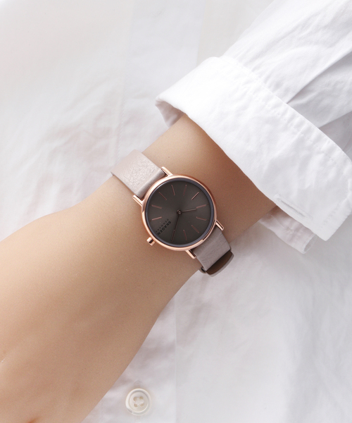 SKAGEN(スカーゲン)の「SKAGEN SKW3060 30mm【 ウォッチ 】(アナログ腕時計・レディース・ピンク・FREE)」の8枚目の写真