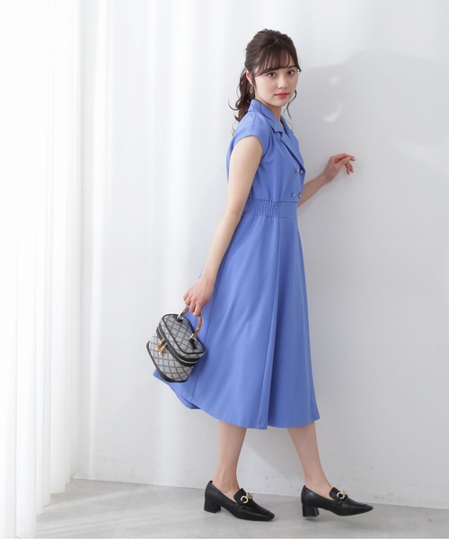 セール ブランド古着 半袖ワンピース ワンピース Proportion Body Dressing プロポーションボディドレッシング のファッション通販 Zozoused