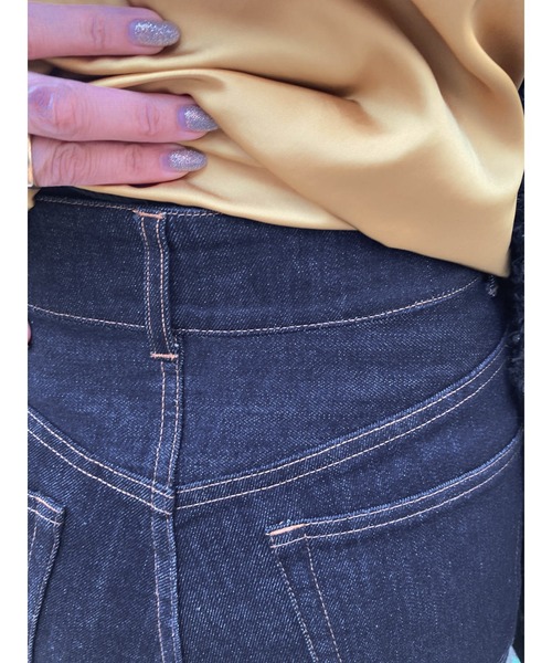 OURHOME デニム こだわりシルエットのデニムパンツ – OURHOME