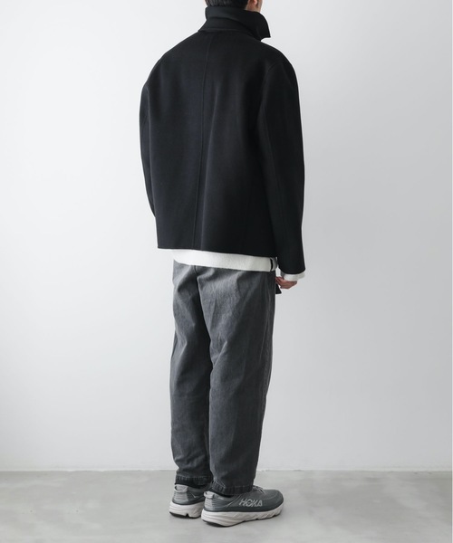 ATTACHMENT ダブルフェイス比翼ジャケット ATTACHMENT（アタッチメント）の「【 直営店・ZOZOTOWN限定 】ウール