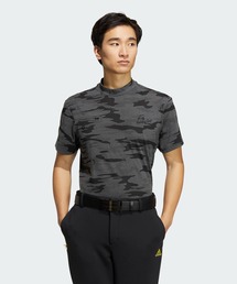 adidas（アディダス）の「カモジャカードストレッチ 半袖モックネックシャツ【adidas Golf/アディダスゴルフ】（Tシャツ/カットソー）」