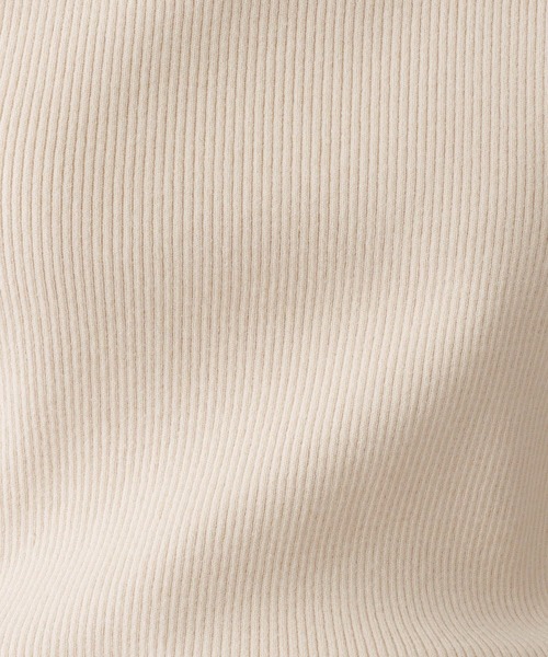 LOWRYS FARM（ローリーズファーム）の「パワショルニット　171325（ニット/セーター・レディース・アイボリー/ブラック/ブラウン・FREE）」の11枚目の写真