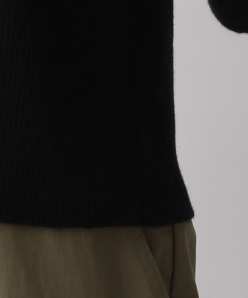 LOWRYS FARM（ローリーズファーム）の「パワショルニット　171325（ニット/セーター・レディース・アイボリー/ブラック/ブラウン・FREE）」の16枚目の写真