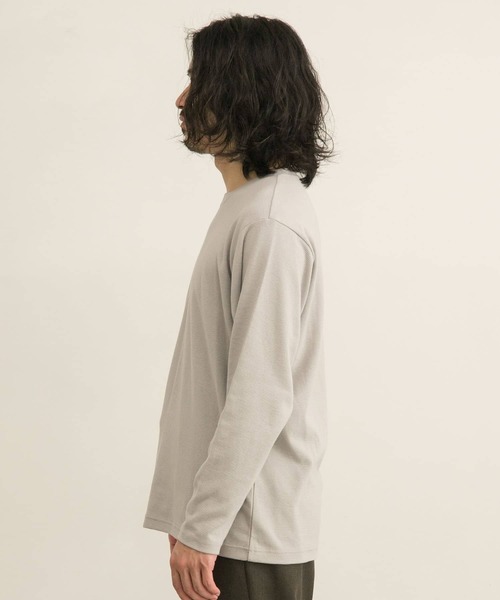 MANUAL ALPHABET(マニュアル アルファベット)の「MANUAL ALPHABET MIL FLEECE CREW-NECK T-SHIRTS(Tシャツ/カットソー・メンズ・グレー/モカ・2/3)」の17枚目の写真