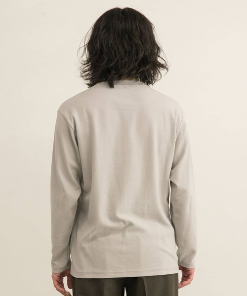 MANUAL ALPHABET(マニュアル アルファベット)の「MANUAL ALPHABET MIL FLEECE CREW-NECK T-SHIRTS(Tシャツ/カットソー・メンズ・グレー/モカ・2/3)」の16枚目の写真