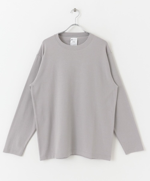 MANUAL ALPHABET(マニュアル アルファベット)の「MANUAL ALPHABET MIL FLEECE CREW-NECK T-SHIRTS(Tシャツ/カットソー・メンズ・グレー/モカ・2/3)」の18枚目の写真