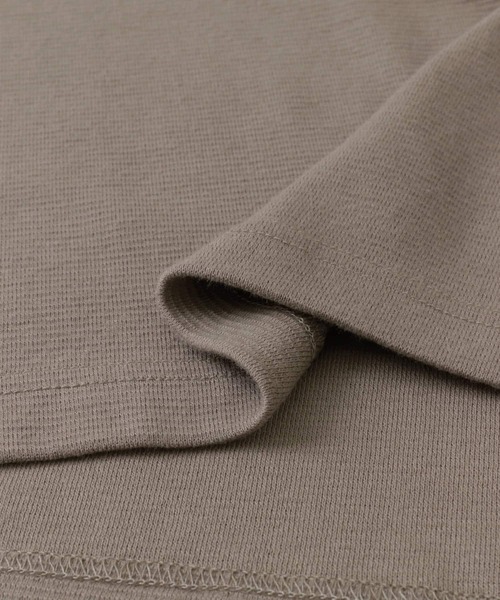 MANUAL ALPHABET(マニュアル アルファベット)の「MANUAL ALPHABET MIL FLEECE CREW-NECK T-SHIRTS(Tシャツ/カットソー・メンズ・グレー/モカ・2/3)」の15枚目の写真