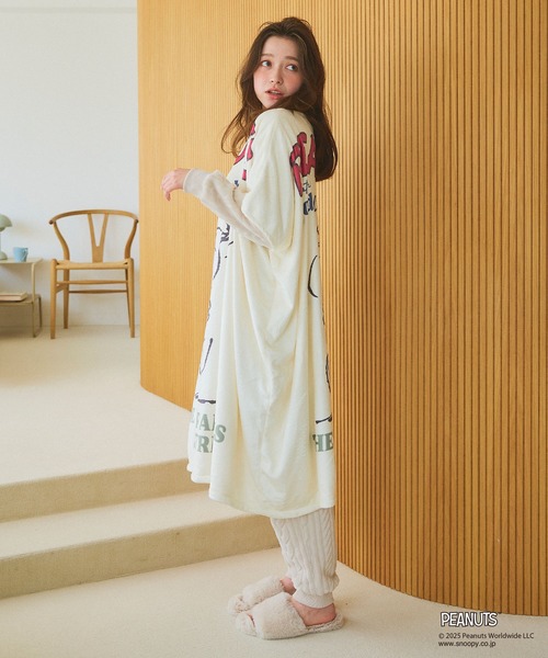セール】【PEANUTS/ピーナッツ】ノリノリSNOOPY/スヌーピーあったか