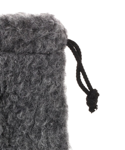 COLD BREAKER（コールドブレーカー）の「【COLD BREAKER(コールドブレイカー)】ドローコードトートバッグ（トートバッグ・レディース・ライトブラウン/グレー・0）」の5枚目の写真