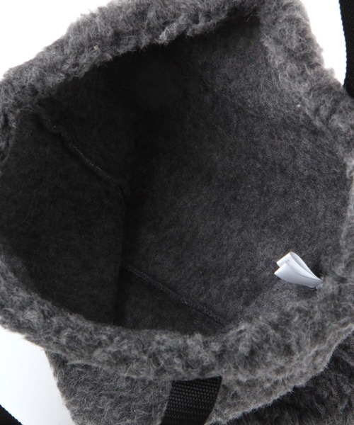 COLD BREAKER（コールドブレーカー）の「【COLD BREAKER(コールドブレイカー)】ドローコードトートバッグ（トートバッグ・レディース・ライトブラウン/グレー・0）」の9枚目の写真