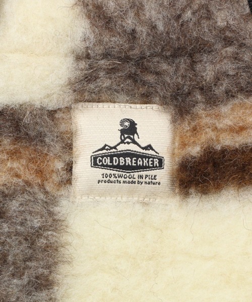 COLD BREAKER（コールドブレーカー）の「【COLD BREAKER(コールドブレイカー)】ドローコードトートバッグ（トートバッグ・レディース・ライトブラウン/グレー・0）」の13枚目の写真