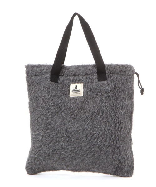 COLD BREAKER（コールドブレーカー）の「【COLD BREAKER(コールドブレイカー)】ドローコードトートバッグ（トートバッグ・レディース・ライトブラウン/グレー・0）」の15枚目の写真