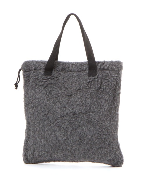 COLD BREAKER（コールドブレーカー）の「【COLD BREAKER(コールドブレイカー)】ドローコードトートバッグ（トートバッグ・レディース・ライトブラウン/グレー・0）」の12枚目の写真