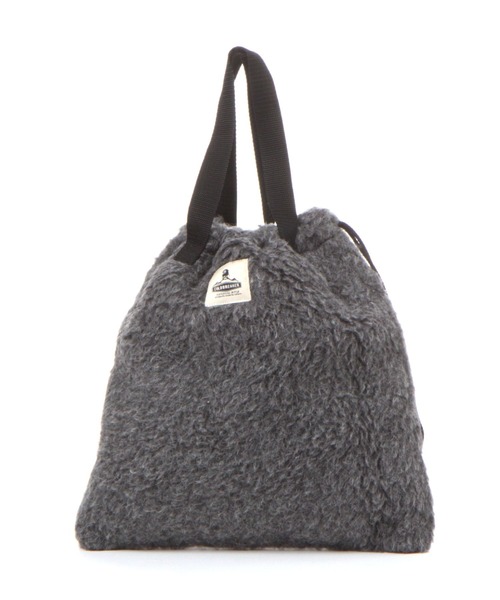 COLD BREAKER（コールドブレーカー）の「【COLD BREAKER(コールドブレイカー)】ドローコードトートバッグ（トートバッグ・レディース・ライトブラウン/グレー・0）」の10枚目の写真