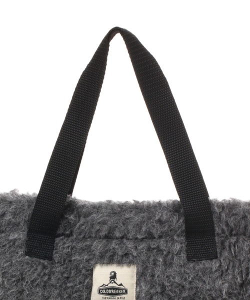 COLD BREAKER（コールドブレーカー）の「【COLD BREAKER(コールドブレイカー)】ドローコードトートバッグ（トートバッグ・レディース・ライトブラウン/グレー・0）」の14枚目の写真