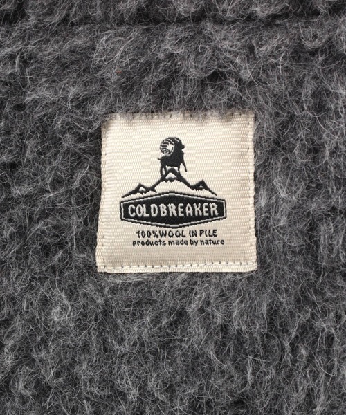 COLD BREAKER（コールドブレーカー）の「【COLD BREAKER(コールドブレイカー)】ドローコードトートバッグ（トートバッグ・レディース・ライトブラウン/グレー・0）」の3枚目の写真