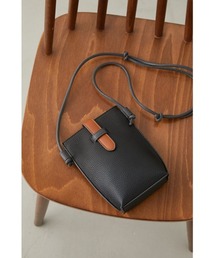 crie conforto | 配色モバイルショルダー(ショルダーバッグ)