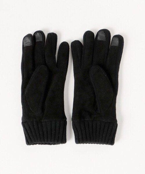 BEAMS HEART(ビームスハート)の「ニット コンビ グローブ(手袋・メンズ・ブラック/チャコールグレー/ネイビー・ONE SIZE)」の17枚目の写真