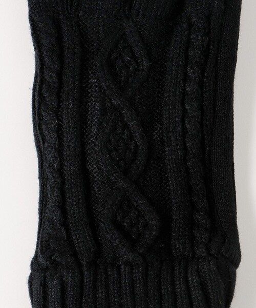 BEAMS HEART(ビームスハート)の「ニット コンビ グローブ(手袋・メンズ・ブラック/チャコールグレー/ネイビー・ONE SIZE)」の19枚目の写真